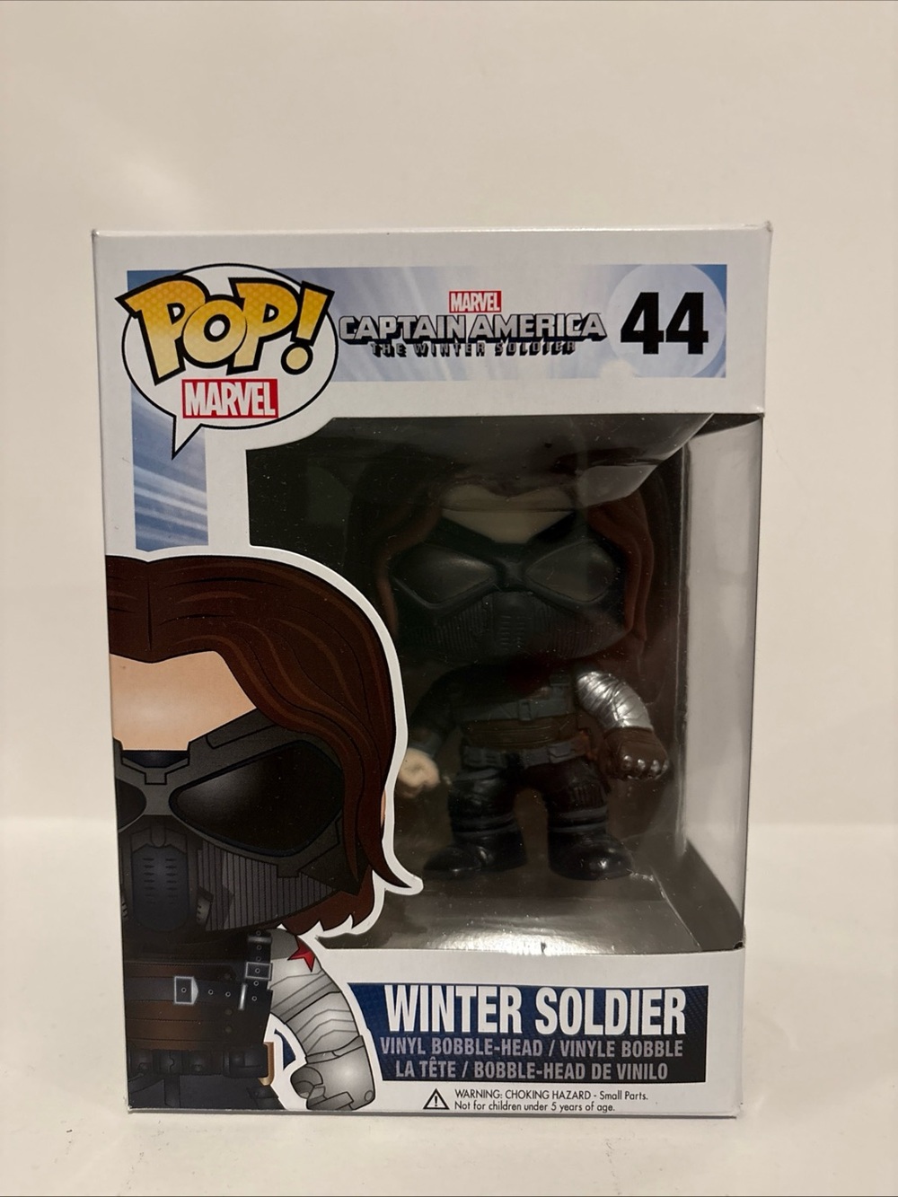 Funko Pop! Marvel Winter Soldier #44